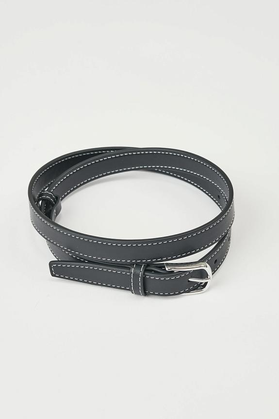Julie Josephine Slim Leather Belt